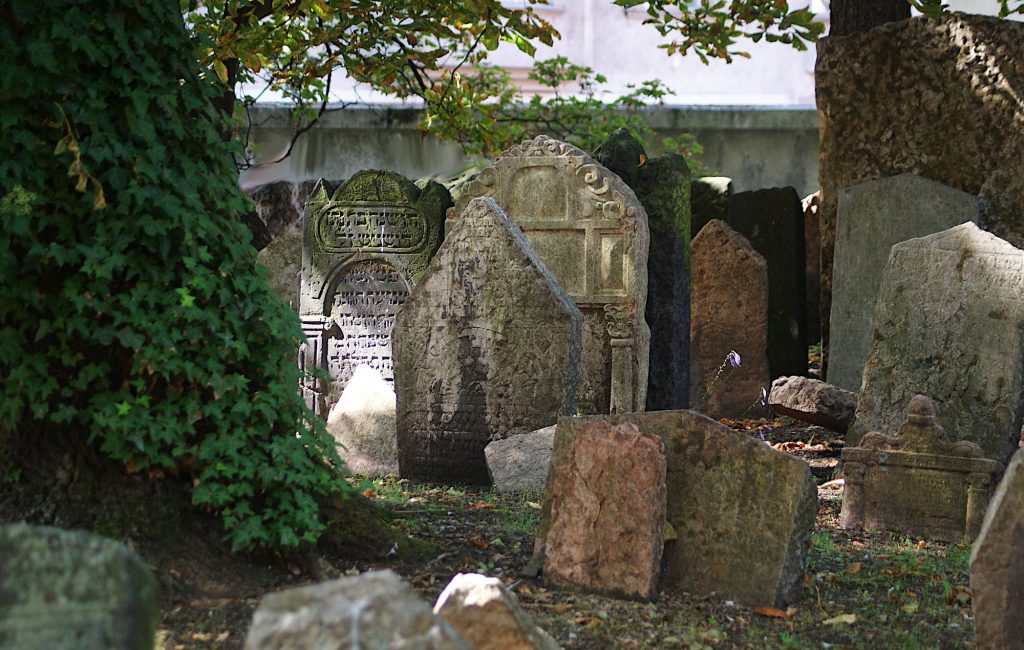 Jüdischer Friedhof von Prag
