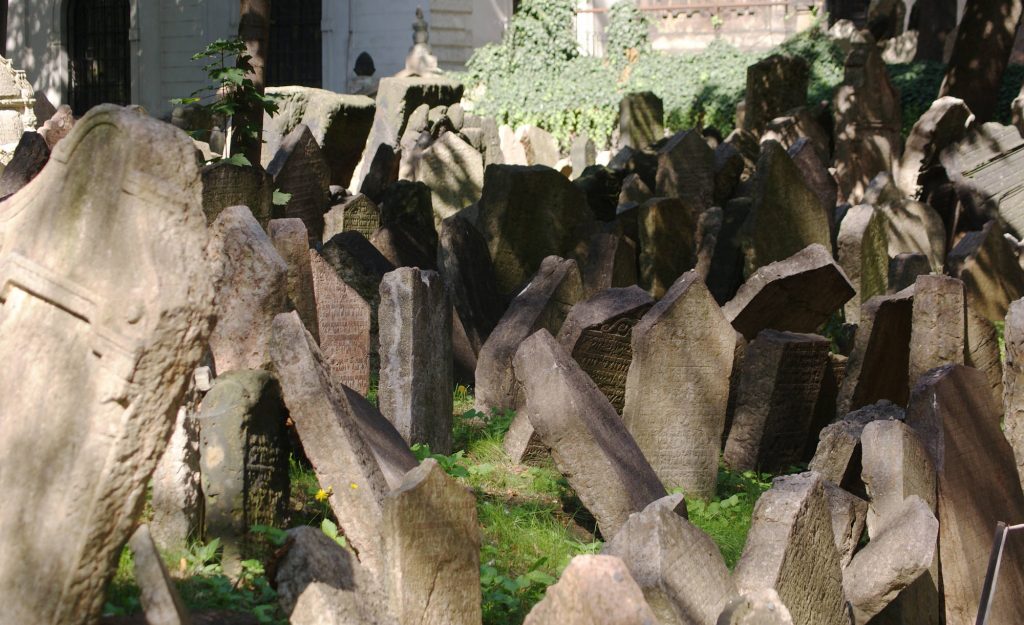 Jüdischer Friedhof von Prag